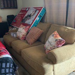 Couches And Love Seat 