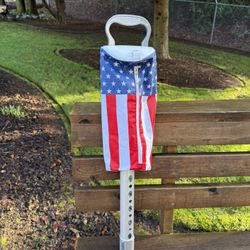 American Flag Golf Ball Shag Bag