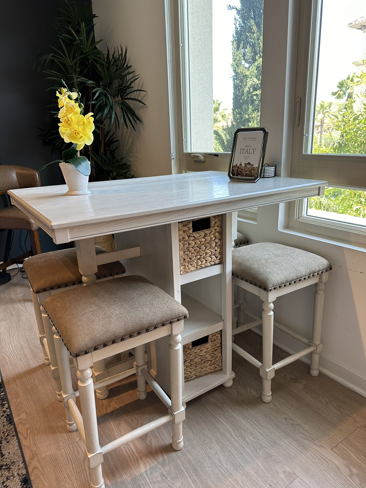 Dining Table & Stools