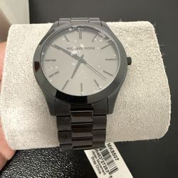 Michael Kors Black Watch