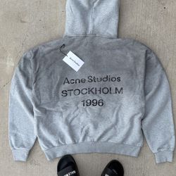 acne studios hoodie