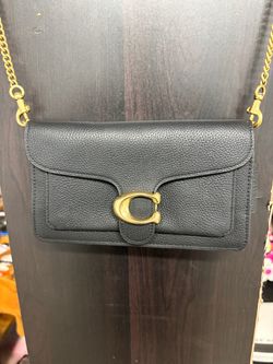 Coach tabby chain crossbody purse
