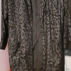 Vakko Genuine Leather Jacket