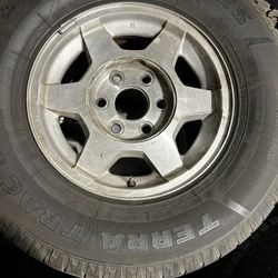 Silverado /tahoe Wheels