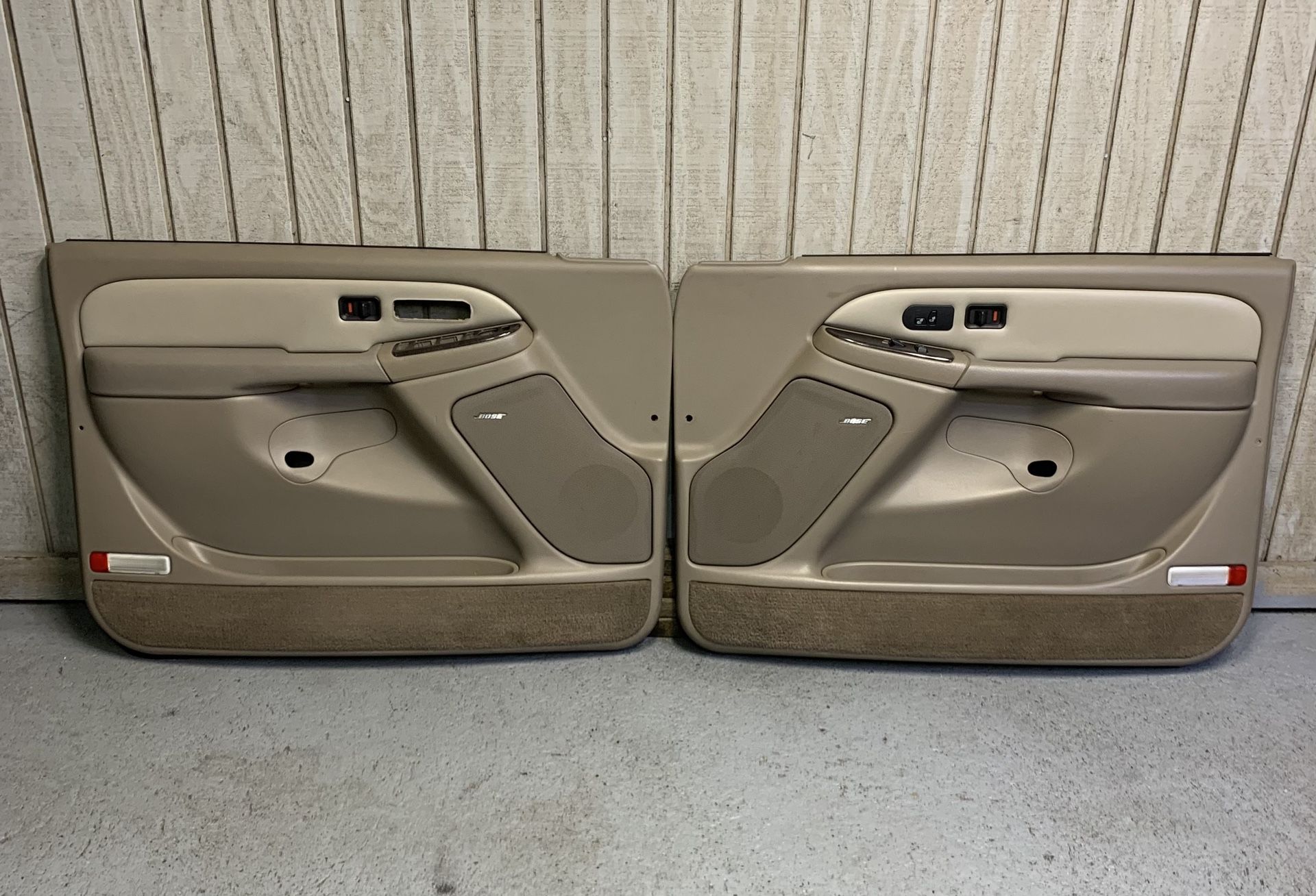 Denali, Tahoe, Suburban Door Panels