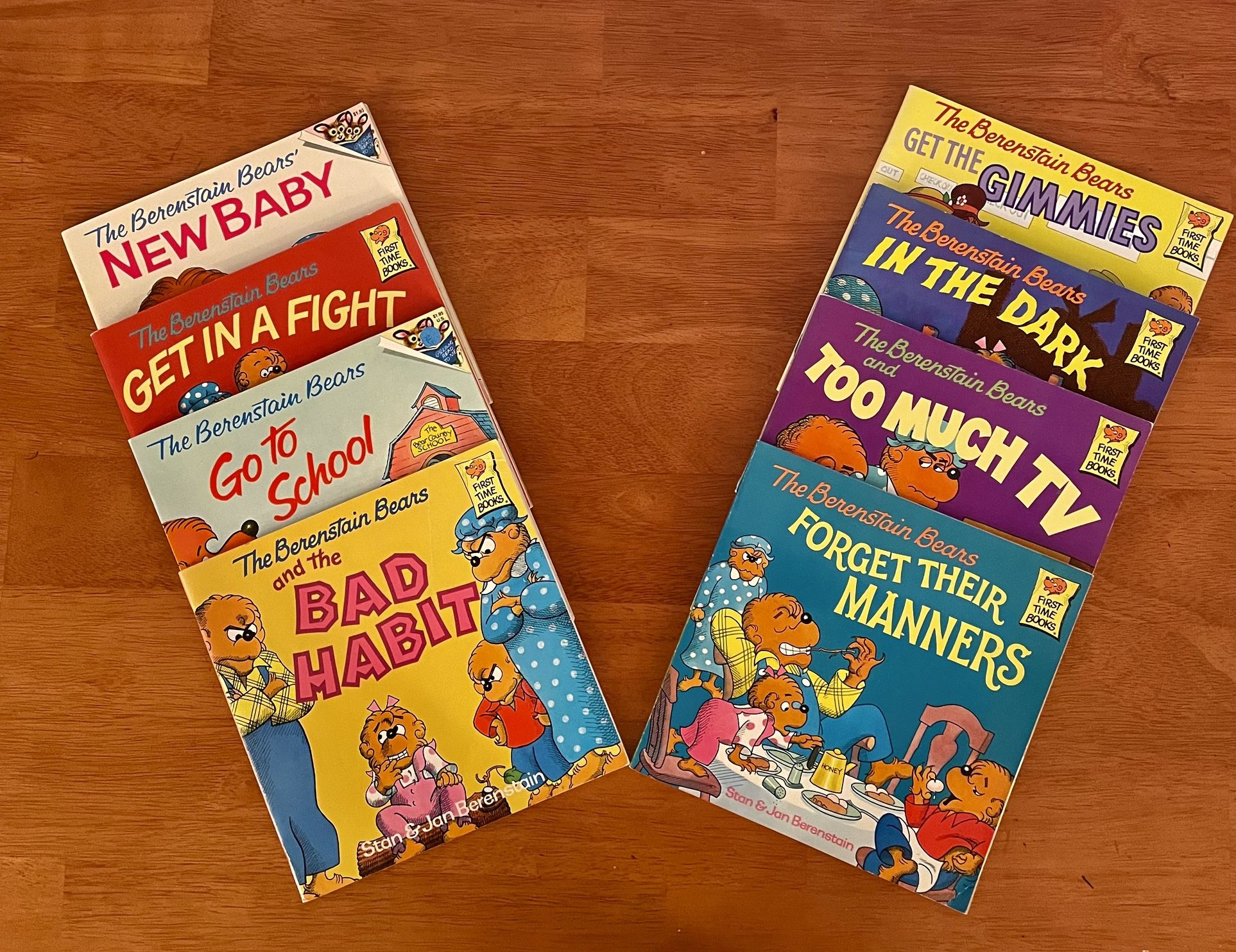 Berenstain Bears Children’s Books