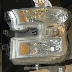 15-17 Ford F150 Headlight 
