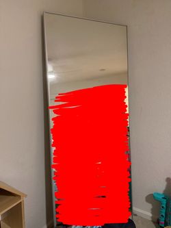 IKEA FLOOR MIRROR