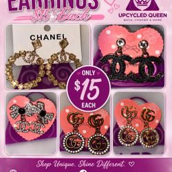 Fashion Earrings For Sale ! 