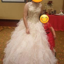 Beautiful Quinceanera Dress