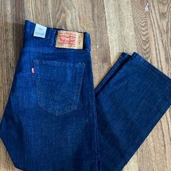 Lev”s 501 Brand New With Tag Size 40X 30