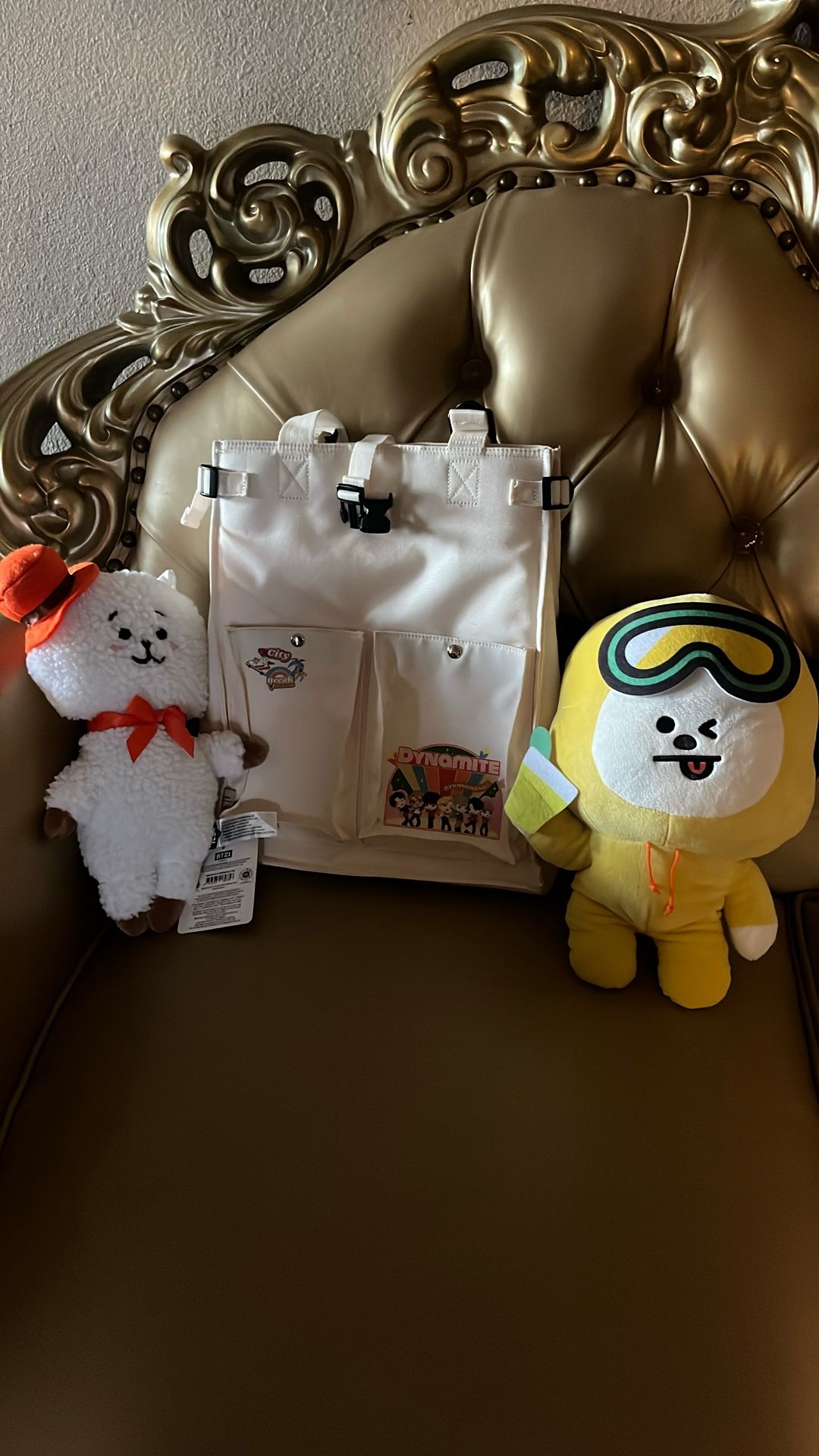 BTS bag And Teddy Bears