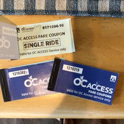 OCTA Transportation passes