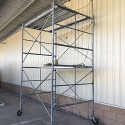 Movable Scaffolding