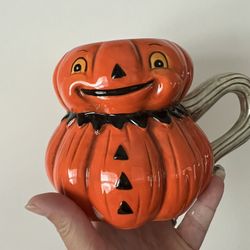 Johanna Parker Pumpkin Mug 