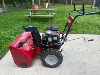 Craftsman 27” Snow Blower