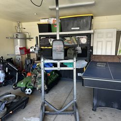 Power Tower Pull Up/Dip Station