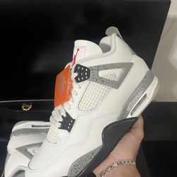 Air Jordan 4 White Cement MULTIPLE SIZES AVAILABLE 
