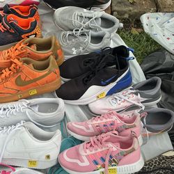 DIFFERENT KINDS OF SHOES