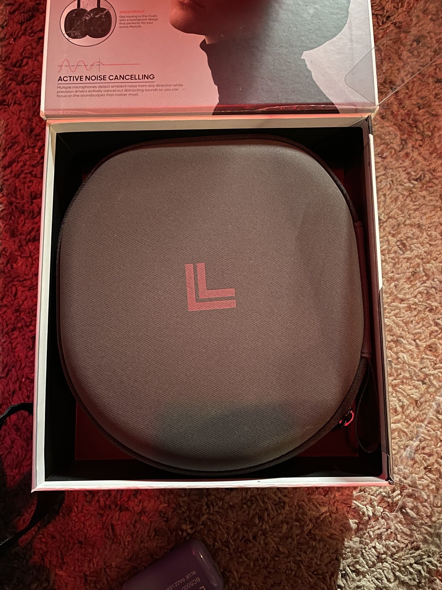 Sharper Image Soundhaven ANC Bluetooth Headphonesu for Sale in Puyallup