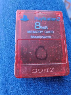 Play Station 2 Memory Card