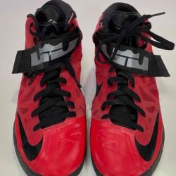 Size 12 - Nike LeBron Zoom Soldier 6 Bred