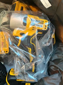 Dewalt Impact and drill bit combo