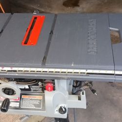 10" Craftsman Table Saw 