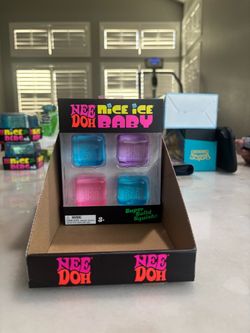 NeeDoh Nice Ice Cubes 4 Pack