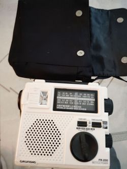 Vintage radio