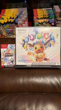PRISMATIC EVOLUTIONS ETB
