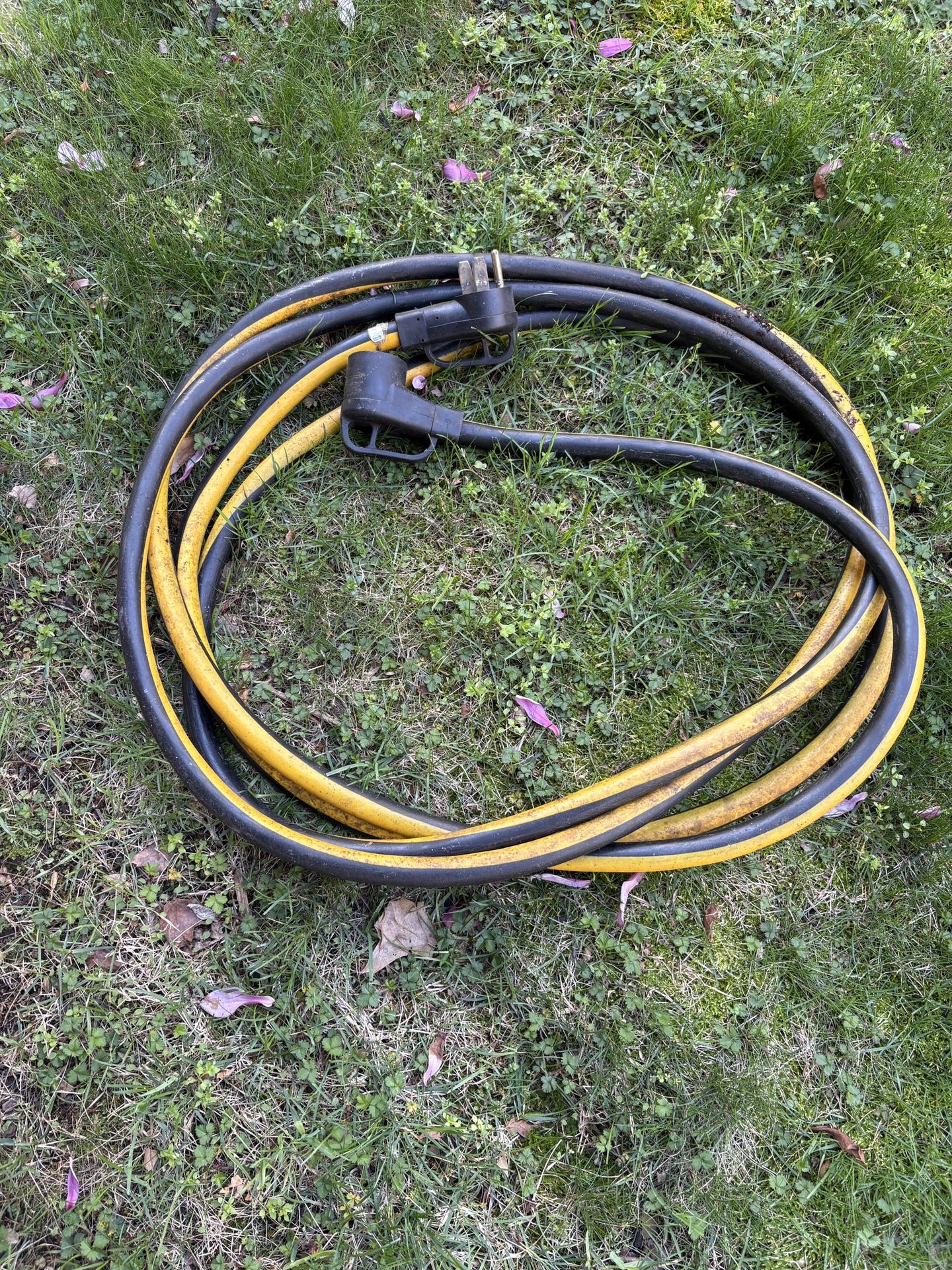 50 Amp RV Extension Cord 25 Ft