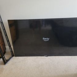50 Inch FireTV With Wall Mount