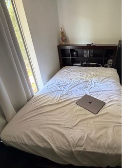 Full Size Bed Frame & Mattress