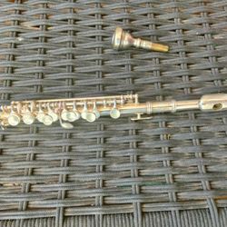 Piccolo and mouthpiece