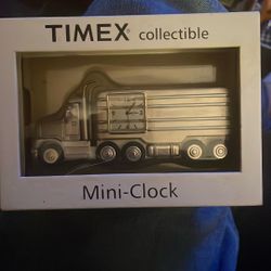 Collectible Timex Mini Clock
