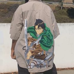 Attack On Titan Anime Shirt