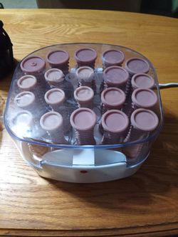 Conair heated hair curlers