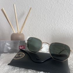 Rayban Hexagonal Sunglasses
