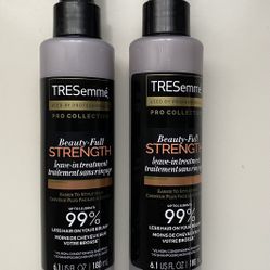 Tresemme Leave-in strength treatment 
