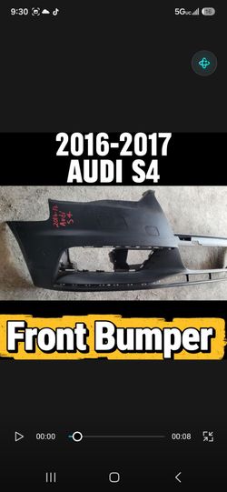 2016/2017 Audi S4 Front Bumper Cover
