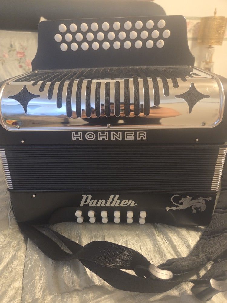 Hohner Panther Diatonic Accordion