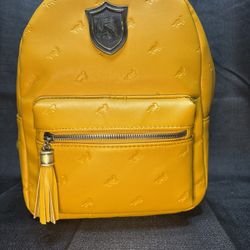 Harry Potter Hufflepuff Faux Leather Bag By Bioworks Wizarding 