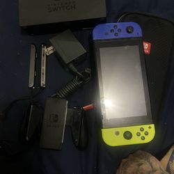 Nintendo Switch w/accessories  