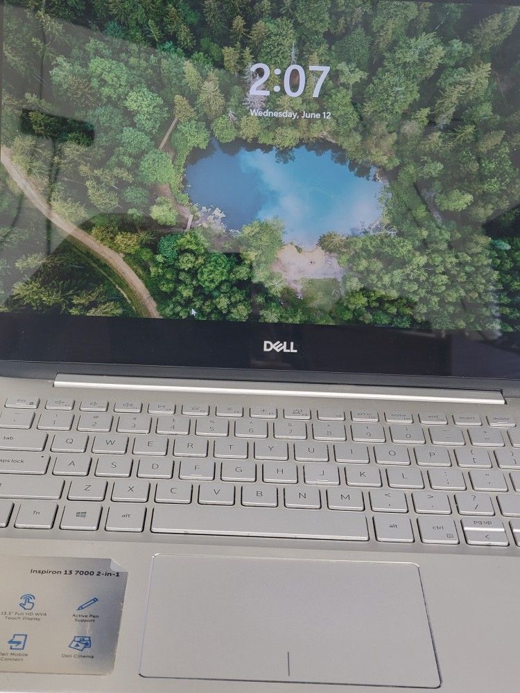 Dell Inspiron 7000 In 13 Inch Touchscreen i5 10th Gen Laptop - Main Image