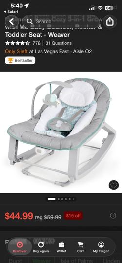 Baby bouncer