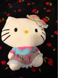 hello kitty plush