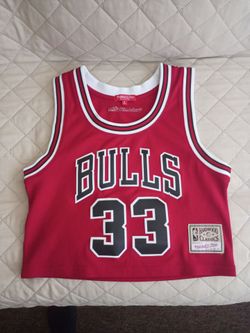 Mitchell & Ness Women's Cropped Jersey