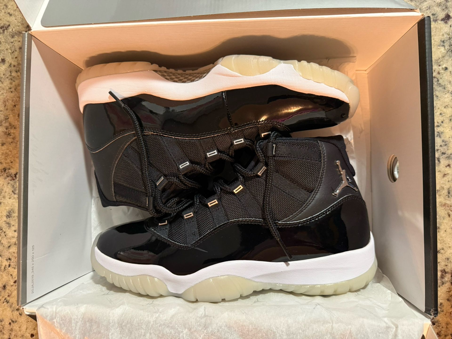 Air Jordan 11 Jubilee 25th Anniversary Retro Men's Basketball Shoes CT8012 011