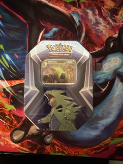 Pokemon Cards - Tyranitar Tin